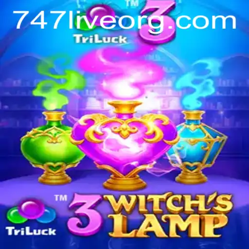 Explore '3WitchsLamp' and Unveil the Magic of '747 Live'