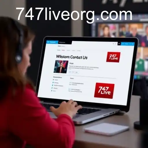 747 Live: Connecting With Us Through 'Contact Us'